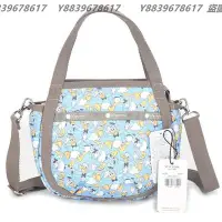 在飛比找Yahoo!奇摩拍賣優惠-LeSportsac x Disney 唐老鴨 手提肩背斜背