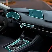 For Mazda 6 CX30 CX5 Navigation Central Control Car Film Interior Accessories TPU Transparent Plastics Protector Film Refit