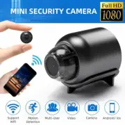 Spy Mini Camera WiFi HD 1080P Hidden IP Night Vision Camcorder Home Security Cam