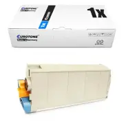 1x Toner for OKI MC770dnvFax MC760dnf MC780dnf MC770plus MC780 MC760dnvFax Cyan