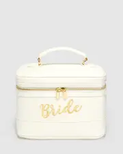 White Bride Cosmetic Case