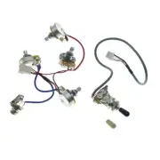 Electric Guitar Humbucker Pre-wired Wiring Harness 2V2T for Epiphone LP/SG/DOT