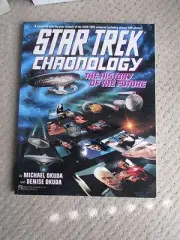 STAR TREK book -- CHRONOLOGY THE HISTORY OF THE FUTURE 1993