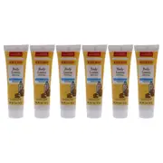Burts Bees Milk and Honey Body Lotion by Burts Bees for Unisex - 1 oz Body Lotion - Pack of 6