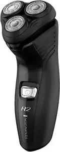 REMINGTON Electric Mens Shaver Razor Washable Head Pop Up Trimmer Rotary Shaving