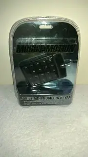 Mobile Motion Mobile Numeric Keypad - USB - New and Factory Sealed!