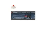 Keychron V6 Max QMK/VIA Wireless Black Custom Mechanical Keyboard - Red Switch [KBKCV6MD1]