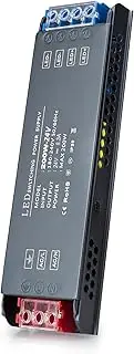 LED Driver 24V 400W, BRIMETI LED Transformer Slim LED Power Supply 16.6A Adapter AC 240V to 24V DC Low Voltage, Constant Voltage, Suitable for LED Light Strip
