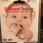 （日本帶回全新含運）BITTEN DIAMOND TEETHER 寶寶固齒器