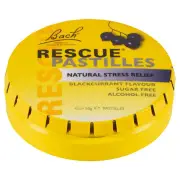 Rescue Remedy Pastille Blackcurrant 50g