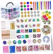 jojofuny Handicraft Resin Kit Crystal Add-ons DIY Accessory Set for Epoxy Projects