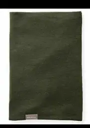 New Kids Child Merino Wool Neck Gaiter Midweight Winter Neck Warmer Army Green ￼