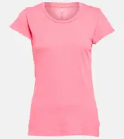 [Velvet] Velvet Odelia cotton jersey T-shirt AU 14 pink