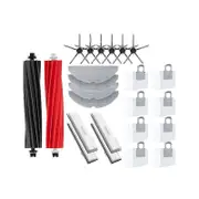 S8 Pro Ultra Accessories, Side Brush, Filter, Mop Cloth, Dust Bags
