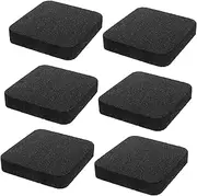 GALPADA Cushioned Exercise Mat Noise-Absorbing Pad for Washing Machine Air Compressor Rowing Machine Anti-Slip Vibration Damping