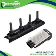 New Ignition Coil + Ignition Module LX981 For Saturn Chevrolet Pontiac UF391