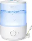 ASAKUKI Humidifier for Bedroom Large Room,3L Air Humidifier for Home