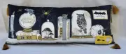 Cynthia Rowley CURIOUS - LIGHT UP Down Alternative Pillow - NWT - HALLOWEEN