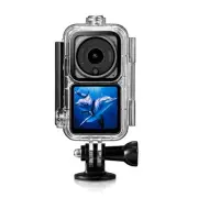 Waterproof Swimming Diving Case Camera Shell For DJI OSMO Action 2 Camera C