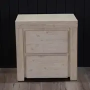 Coastal Bedside Table