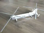 BRISTOL 192 BELVEDERE "RAF" AIRFIX NICE BUILT 1/72