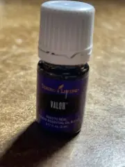 Young Living Essential Oils, Valor 5ml, New & Factory Sealed