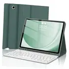 Keyboard Case for Samsung Galaxy Tab A9 Plus 5G 11 Inch 2023(SM Dark green