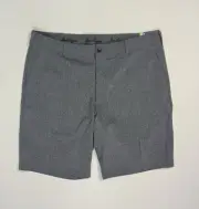 Ben Hogan Performance Grey Golf Shorts Men’s 40x10 NWT Wicking Stretch Active