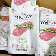 meow freeze dried cat food