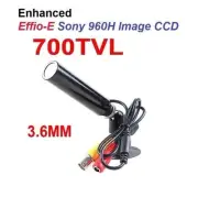 1PC 1/3" SONY CCD 700TVL mini Indoor Outdoor HD CCTV 3.6mm Lens Security Camera
