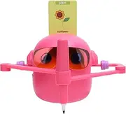 Luocute Smart Drawing Robot, ABS Material Interactive Educational Smart Painting Robot with 100 Cards 2 Pens for Painting Learning