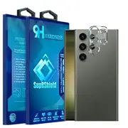 [2 PACK] Samsung Galaxy S23 Ultra Camera Lens Tempered Glass Protector Guard - Case Friendly