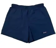 Patagonia Baggies Shorts Women Size Small Tidepool Blue 5 inch
