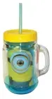 Despicable Me 18 oz Double Wall Insulated Mason Jar Tumbler with Straw