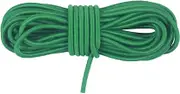 DIY PARK 5 Yard 2.5mm Round Elastic Cord Stretch Rubber Bands Jewelry Making Sewing Trims (Green)