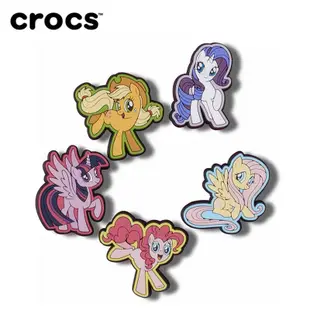 預購｜Crocs鞋扣｜彩虹小馬 彩虹 小馬寶莉My Little Pony 卡駱馳 洞洞鞋 鞋扣組