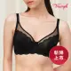 【Triumph 黛安芬】Lizi 清雅天竺系列 纖型 無襯 C-F全罩杯內衣(經典黑)