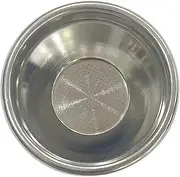 54 mm Precision Coffee Filter Basket Strainer - Stainless Steel Portafilter, Cups Pressureless Filter Basket Compatible with 54 mm Breville Sage Espresso Machines Express, Barista Pro, Bambino Plus