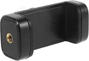 NUOBESTY Tripod Phone Holder Clip Smartphone Mount for Tripod Stand Compatibility for Live Streaming Vlogging Stable Support for Unique Angles