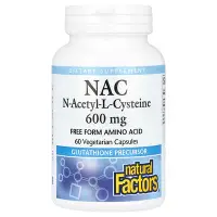 在飛比找iHerb優惠-[iHerb] Natural Factors NAC，N-