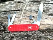 Swiss Army Knife, L.E. Berry Red Cadet Alox Victorinox 0.2601.L18 New In Box