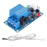 5X(DC 12V Photoelectric Switch Sensor Relay Module 50mmx25mm w 2 Cable L4P1)