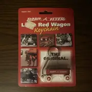 NEW Keychain Radio Flyer Little Red Wagon Model #501 Unopened Package 2"