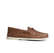 Sperry Top-Sider Cross Lace Boat Shoe Tan Men’s Size 8