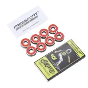 8pcs 608 Hybrid Ceramic Bearing ABEC9 for Inline Skate LongBoard Kits a