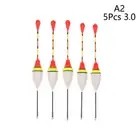1/5/10Pcs Promotion Fishing Floats Set Mix Size Color Foam Float Buoy Bobber