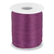 Nylon String Cord 2mm x 55 Yards Thread Twine String Beading Cord,Dark Red