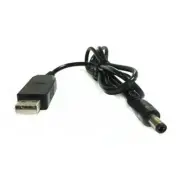 USB 5V Converter to 9V 12V 3.5 4.0 5.5mm Plug Charger Power Cord Cable Adapter