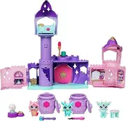 Magic Mixies Mixlings Magic Castle Playset Super Pack, Expanding Playset with Magic Wand That Reveals 5 Magic Moments and 2 Collector's Cauldrons, for Kids Aged 5 and Up, Multicolored (14697)