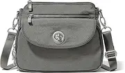 [Baggallini] Calais Crossbody Bags for Women 10x7 Lightweight Water-Resistant Travel Purse W/RFID Protection